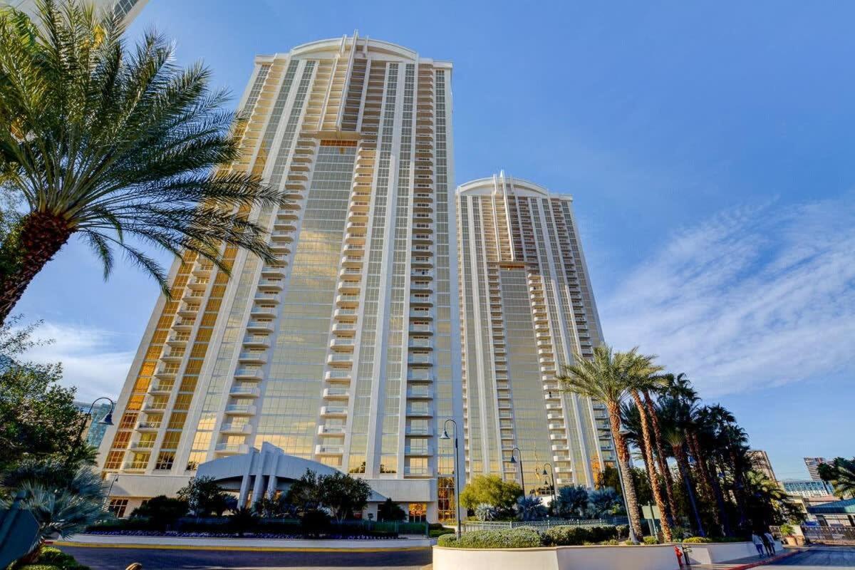 Mgm Signature-29-821 1Br2Ba F1 Strip View Balcony Las Vegas Exterior photo